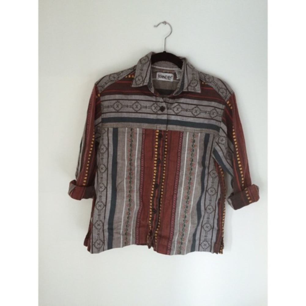 Vintage 70’s Button Up